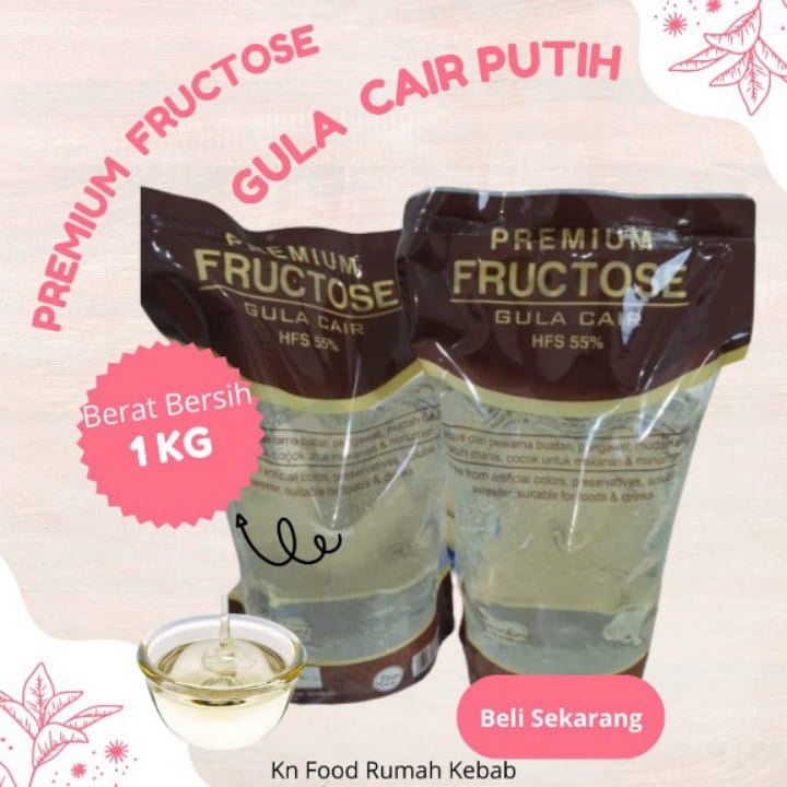 Jual Gula Cair Premium Fructose Kg Dus Fructose Premium Khusus