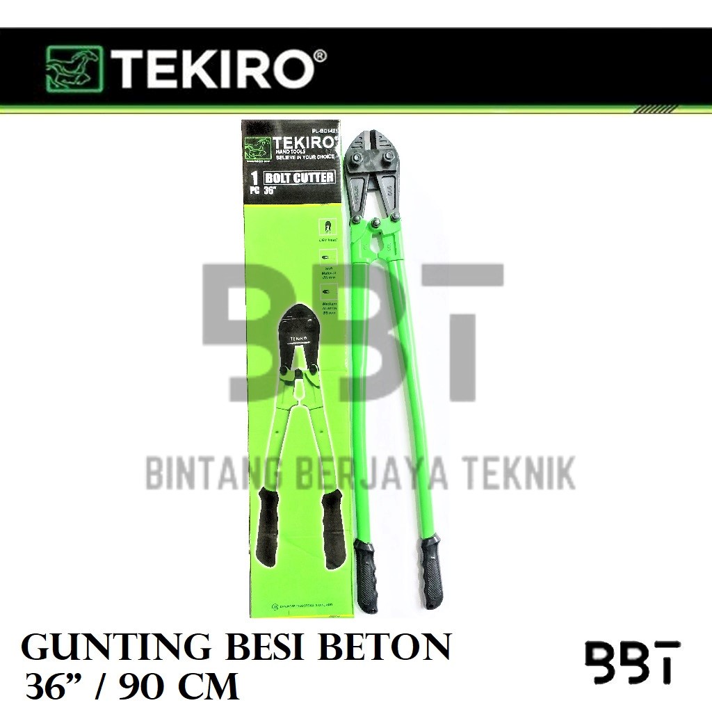 Jual Tekiro Bolt Cutter 36 Gunting Besi Beton Tang Potong Besi