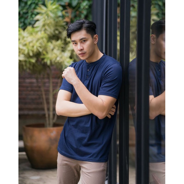 Jual Manly Polo Colarless Kaos Polo Polo Shanghai Shopee Indonesia