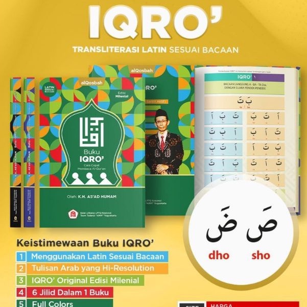 Jual BUKU IQRO MILENIAL 15 MENIT PINTAR AKTIVITAS HIJAIYAH USIA 3