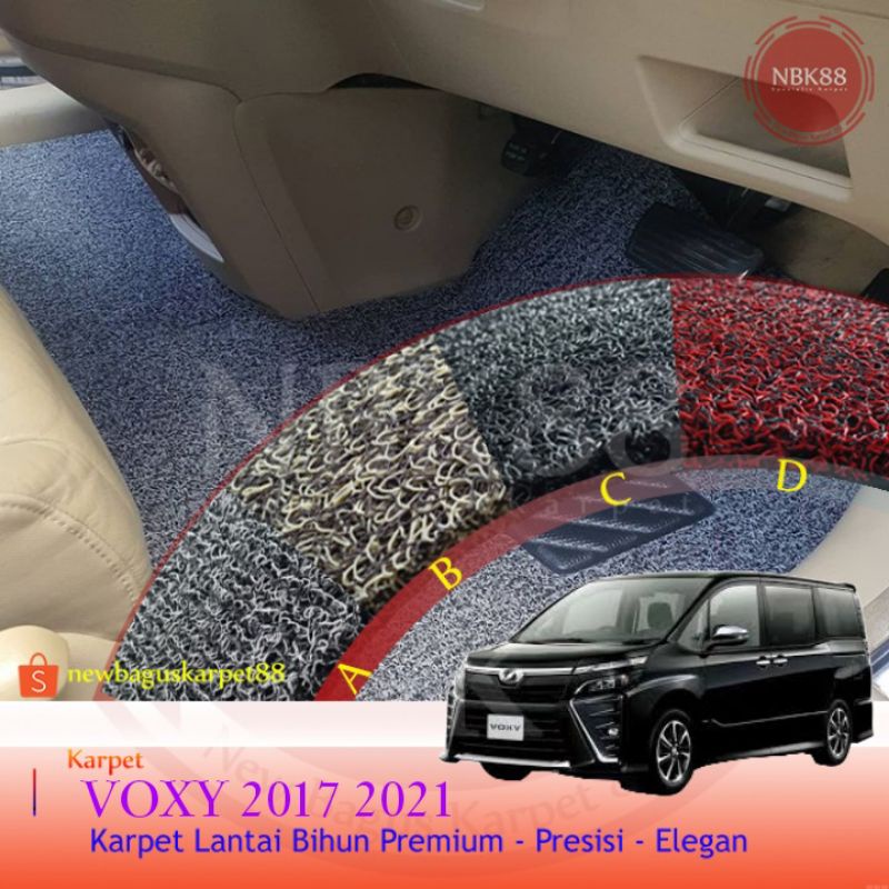 Jual KARPET MOBIL TOYOTA VOXY 2017 2021 FULL SET MIE BIHUN PREMIUM