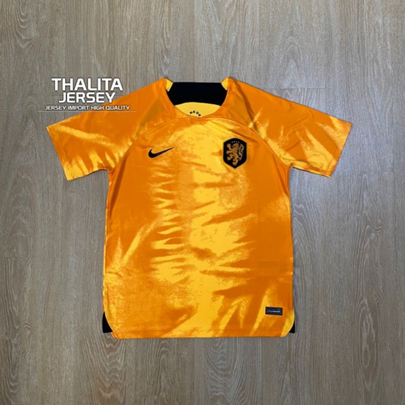 Jual Jersey Baju Sepak Bola Belanda Home Worldcup Grade Ori