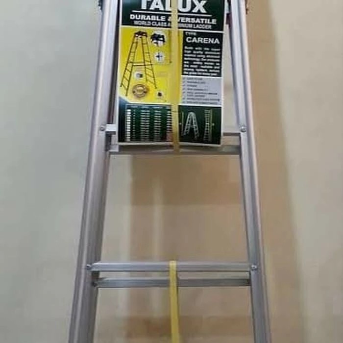 Jual TANGGA LIPAT ALUMINIUM 2 METER MERK TALUX TIPE CARENA KUAT KOKOH