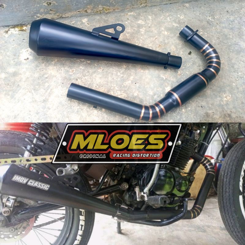 Jual Knalpot Japstyle Boom Tiger Megapro Thunder Verza Scorpio