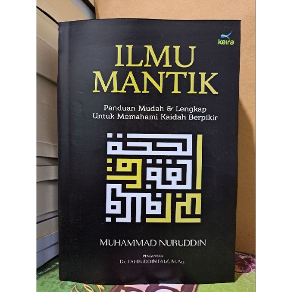 Jual Ilmu Mantik Panduan Mudah Lengkap Untuk Memahami Kaidah