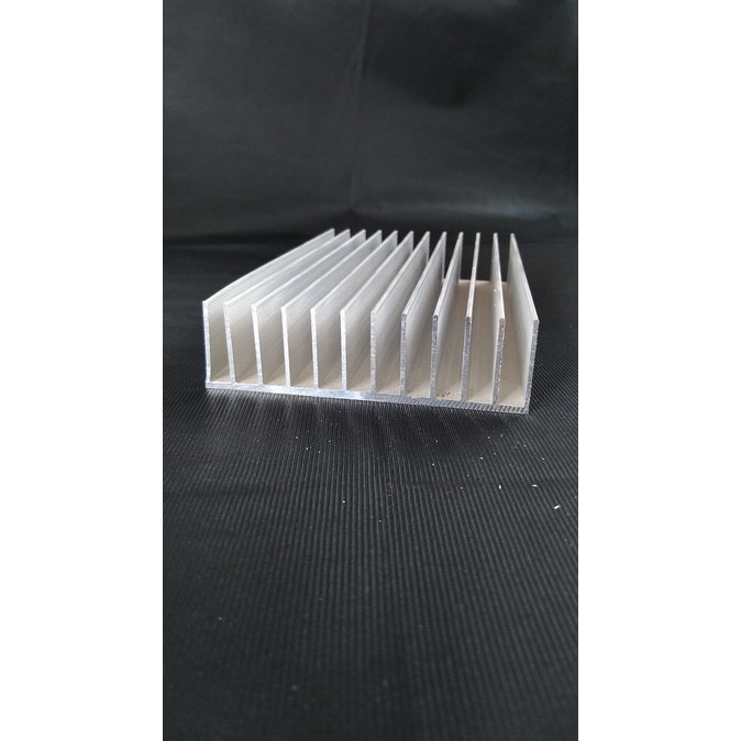 Jual Pendingin Power Sanken P 30 Cm Type 12 Sirip Heatsink Aluminium