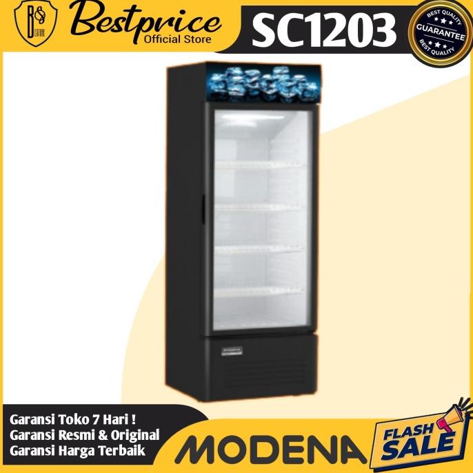 Jual Showcase Modena Sc Kulkas Minuman Modena Rak Liter No