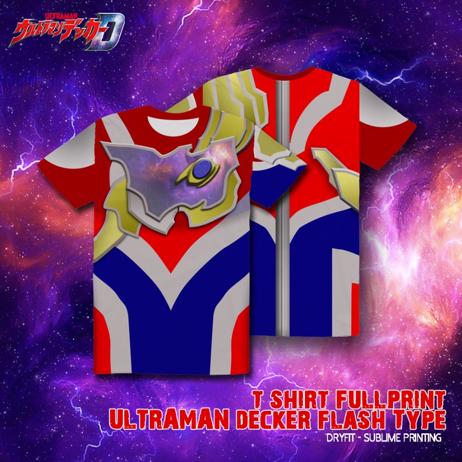 Jual BAJU KAOS T SHIRT ULTRA ULTRAMAN TAIGA GEED ZERO ROSSO BLU VICTORY