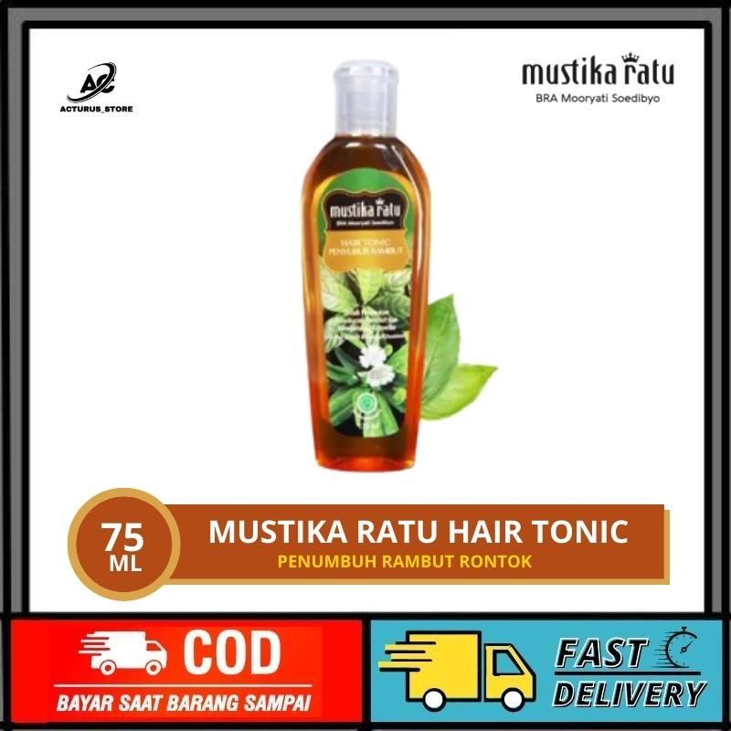 Jual Mustika Ratu Hair Tonic Penyubur Rambut 75mL BISA COD