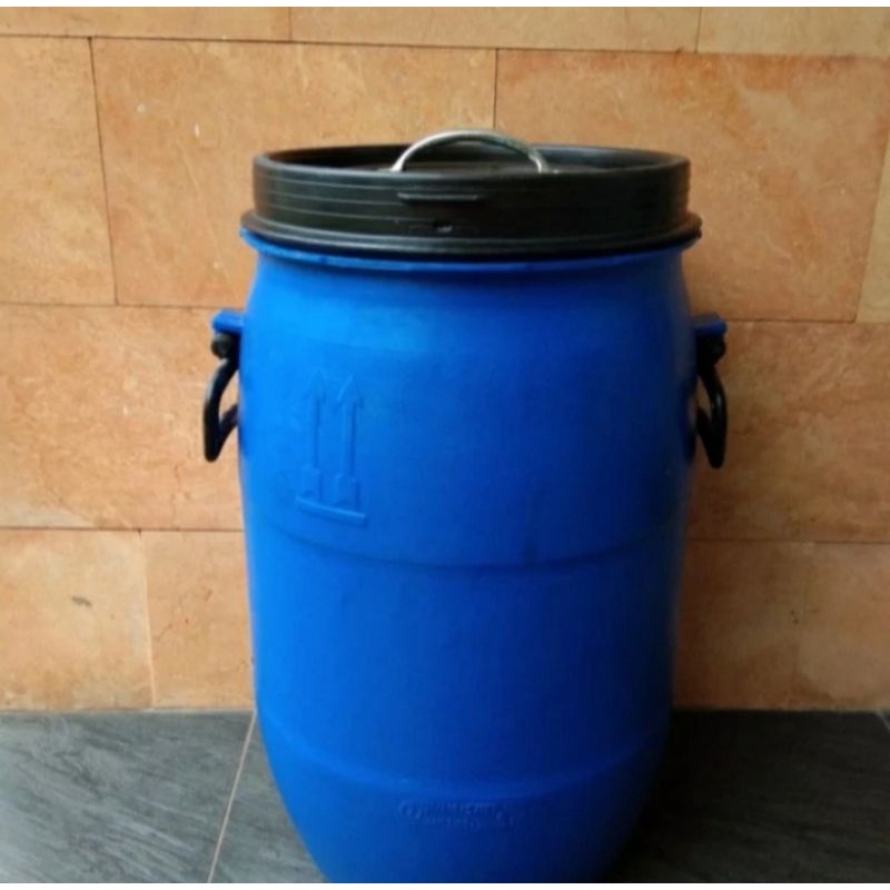 Jual Drum Plastik Hdpe Liter Tong Sampah Plastik Shopee Indonesia