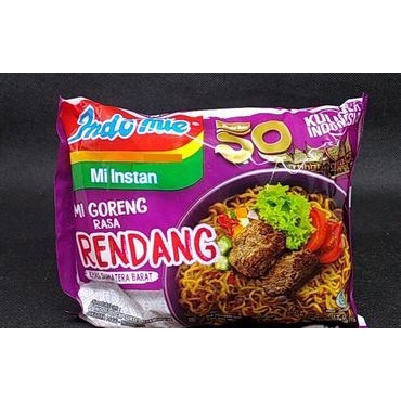 Jual Indomie Goreng Rendang Pedas Medan 91Gr Mie Instant Indomie Mie