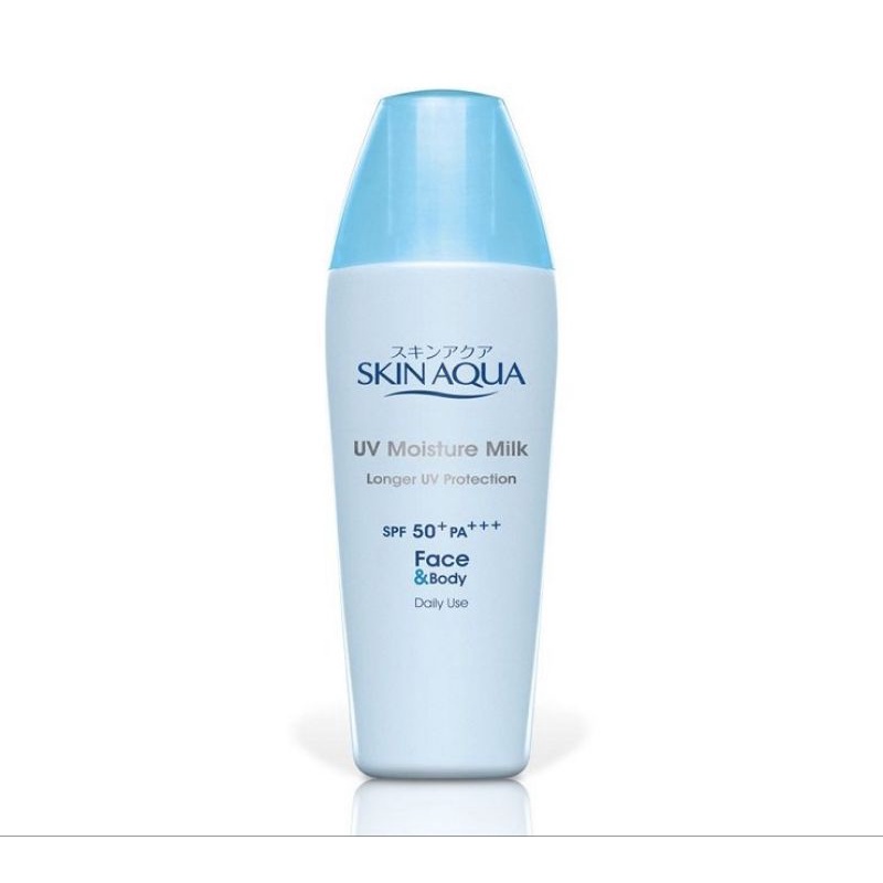 Jual Skin Aqua Uv Moisture Milk Spf Pa Shopee Indonesia