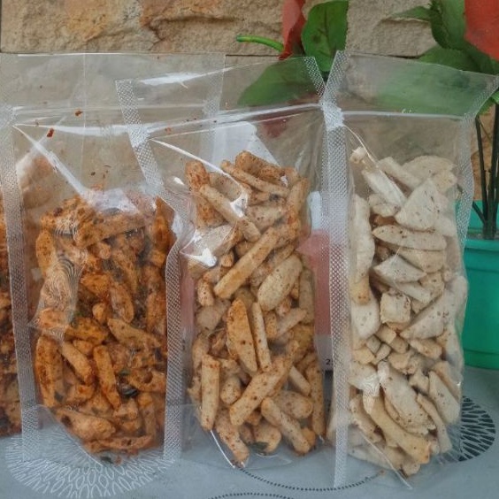 Jual KAKADIK BASRENG MURAH KEMASAN 50 GRAM BASO GORENG RENYAH DAN