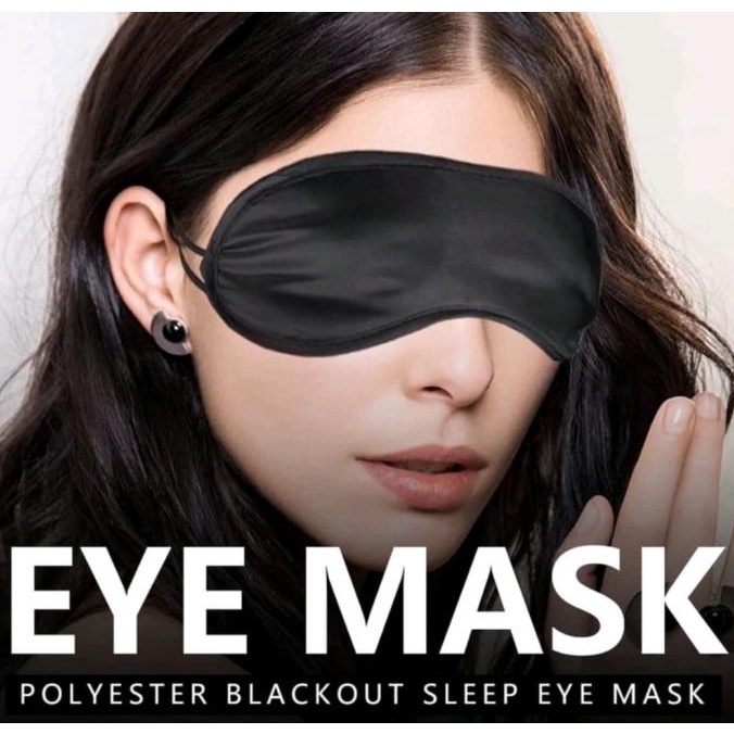 Jual Kain Penutup Mata Saat Tidur Eye Mask Masker Mata Kain Ansa