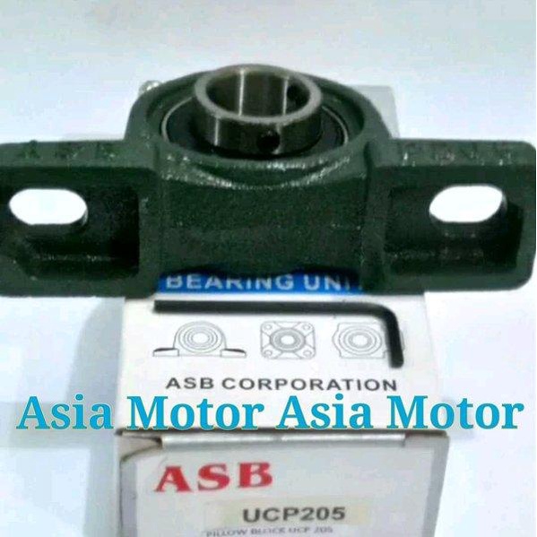 Jual Pillow Block Bearing Ucp As Mm Asb Pilow Blok Ucp