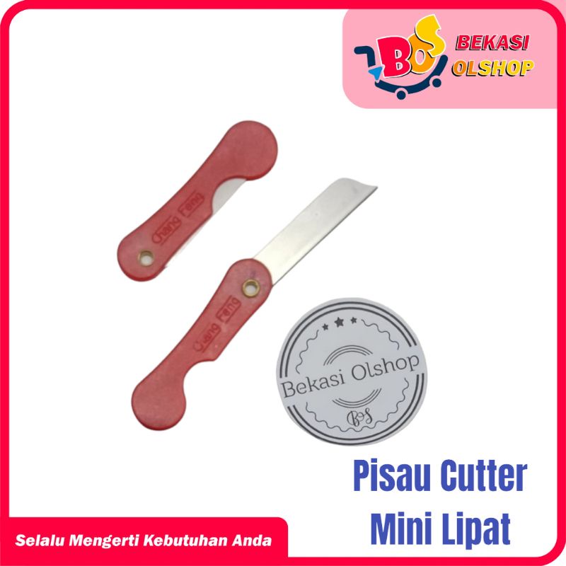 Jual Pisau Kater Cutter Mini Lipat Grosir Shopee Indonesia