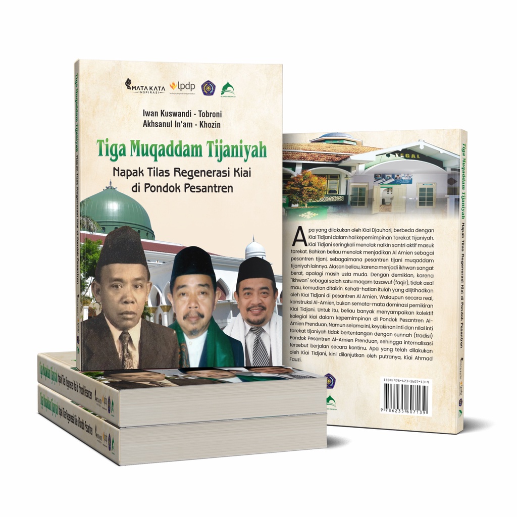 Jual Tiga Muqaddam Tijaniyah Napak Tilas Regenerasi Kiai Di Pondok