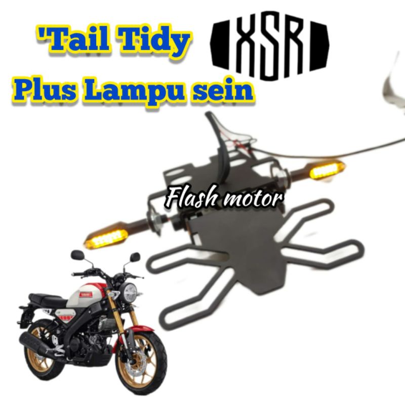 Jual Tail Tidy Yamaha Xsr Spakbor Belakang Xsr Dudukan Plat