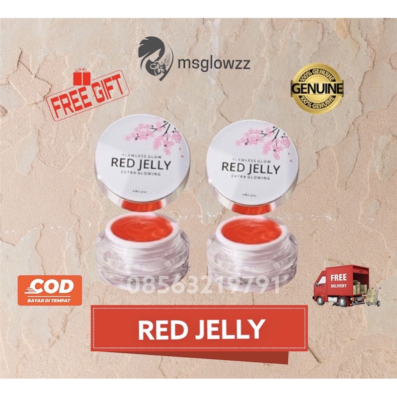 Jual Red Jelly By MS Glow ORIGINAL 100 Shopee Indonesia