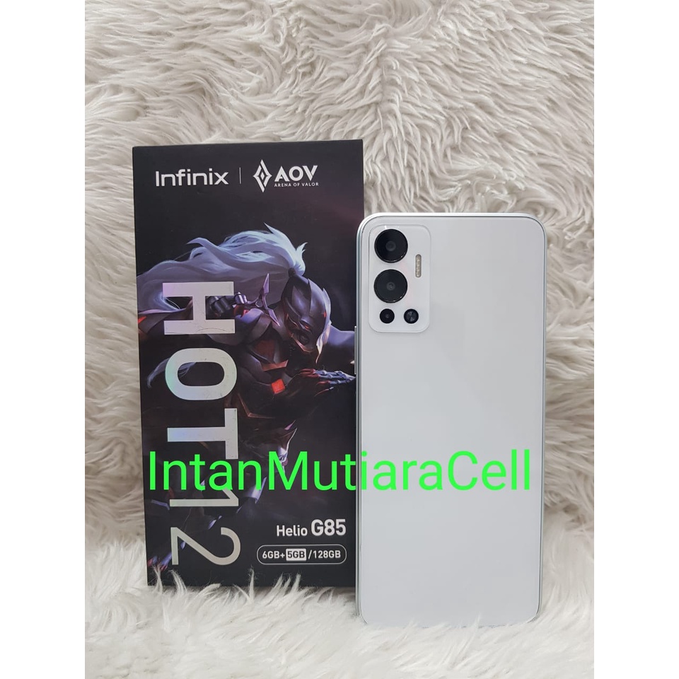 Jual Infinix Hot 12 Ram 6GB Rom 128GB Second Shopee Indonesia