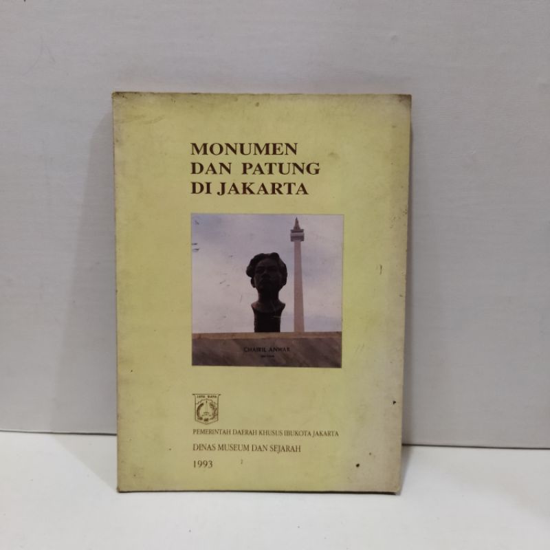 Jual Buku Monumen Dan Patung Di Jakarta Shopee Indonesia