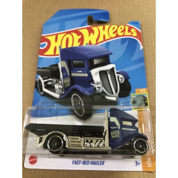 Jual Hot Wheels Fast Bed Hauler Warna Terbaru Shopee Indonesia