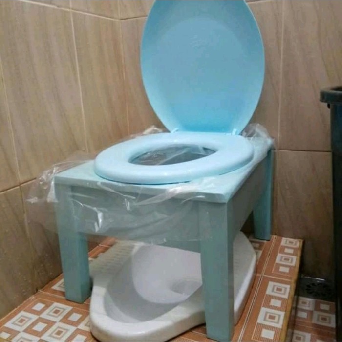 Jual Toilet Kloset Wc Kursi Duduk Portable Shopee Indonesia