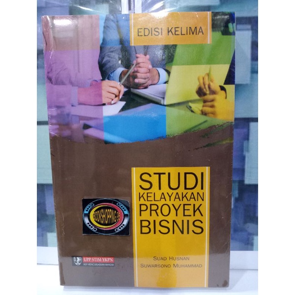 Jual Buku Studi Kelayakan Proyek Bisnis Edisi Kelima Suad Husnan