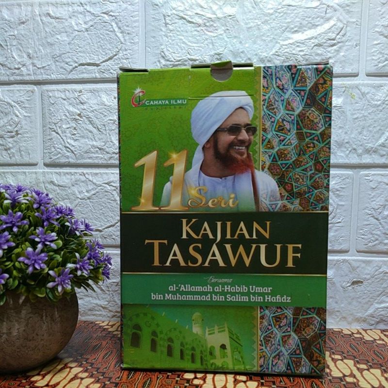 Jual 11 Seri Kajian Tasawuf Oleh Al Habib Umar Bin Muhammad Bin Salim