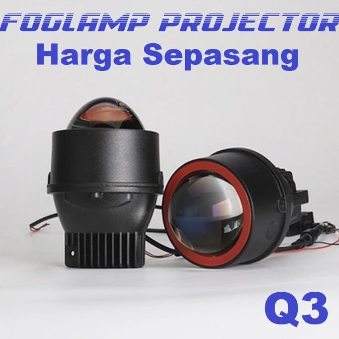 Jual Foglamp Projector Q Lampu Kabut Led Projie Biled Mobil Watt