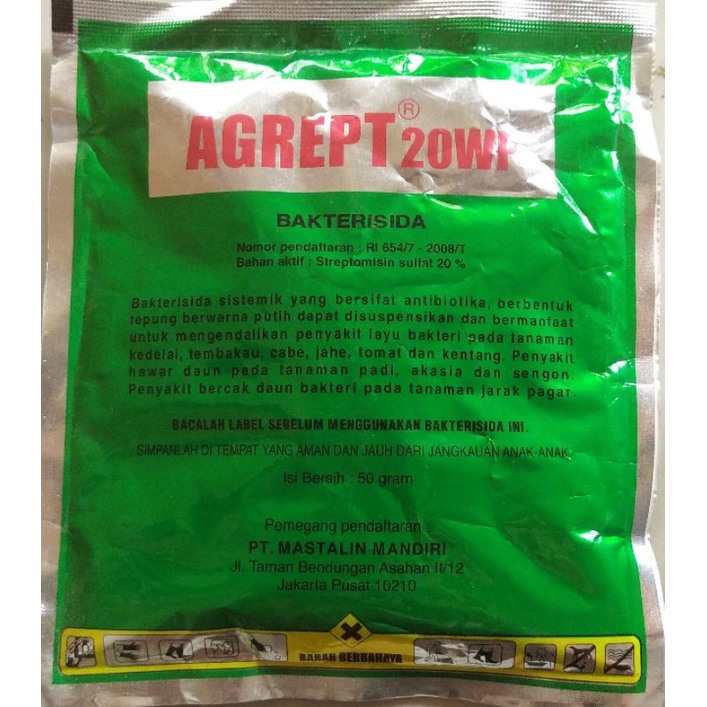 Jual Bakterisida Agrept Wp Gram Shopee Indonesia