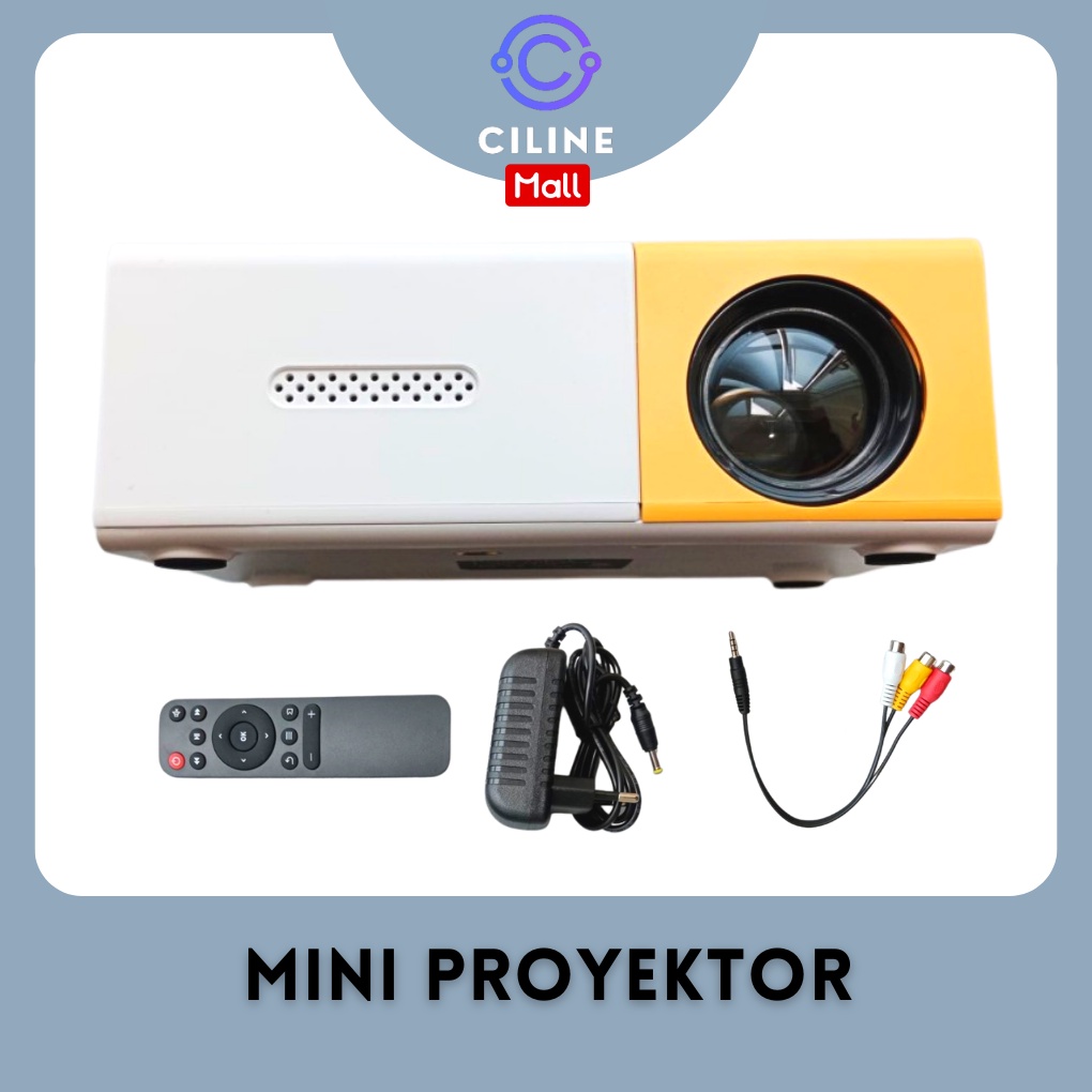 Jual Mini Proyektor LED YG300 YG 300 YG 300 LCD Portable Projector