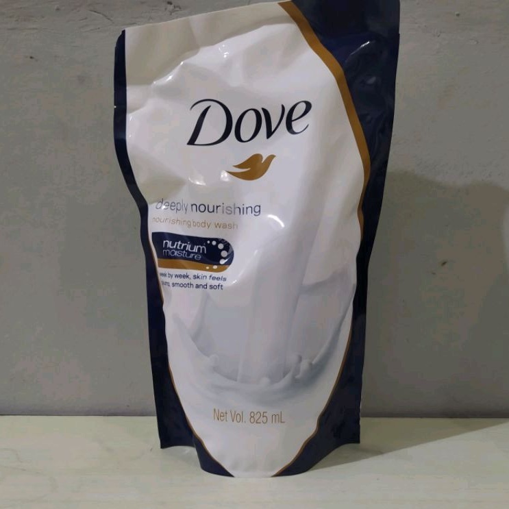 Jual Dove Deeply Nourishing Nutrium Moisture 825ml Shopee Indonesia