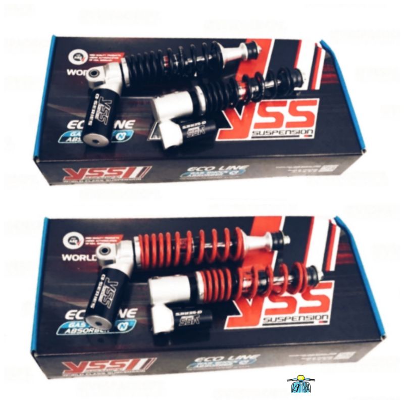 Jual Shock Tabung New Model YSS Front Rear Vespa S LX LXV Shopee