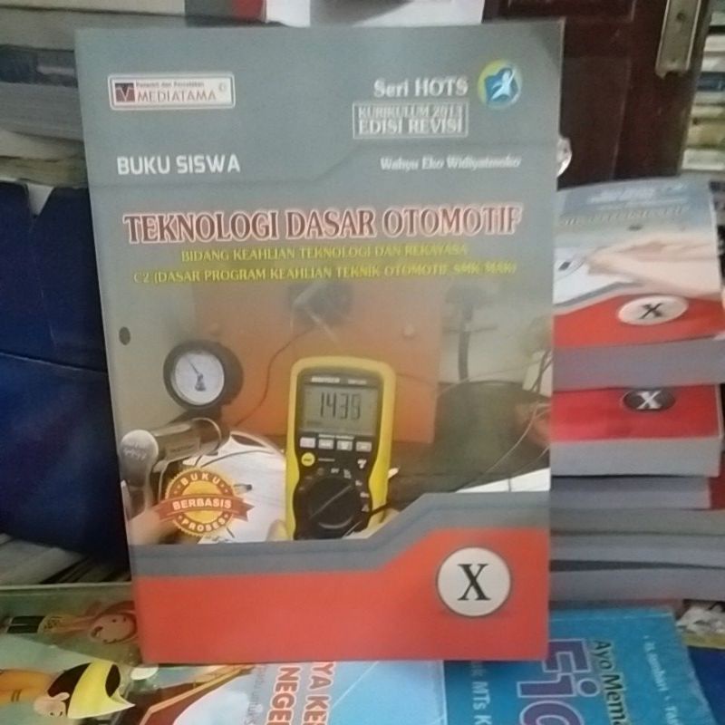 Jual Buku Teknologi Dasar Otomotif Smk Mak Kelas Penerbit