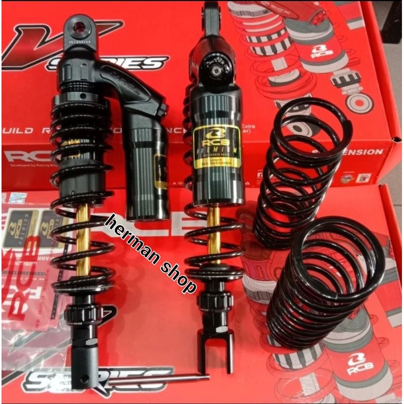 Jual Shockbreaker Tabung Nmax New RCB VS Black Series Shockbreaker