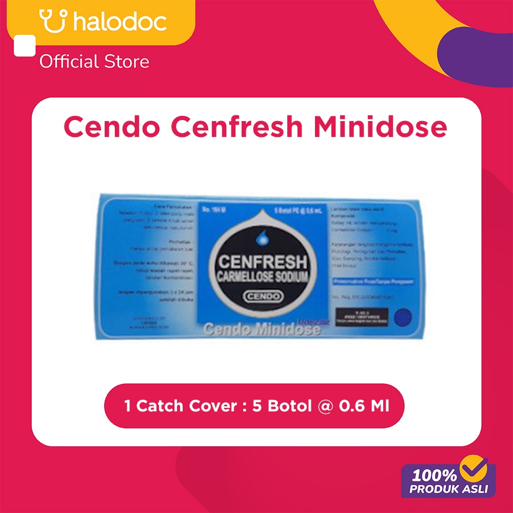 Jual Cendo Cenfresh Minidose Ml Shopee Indonesia