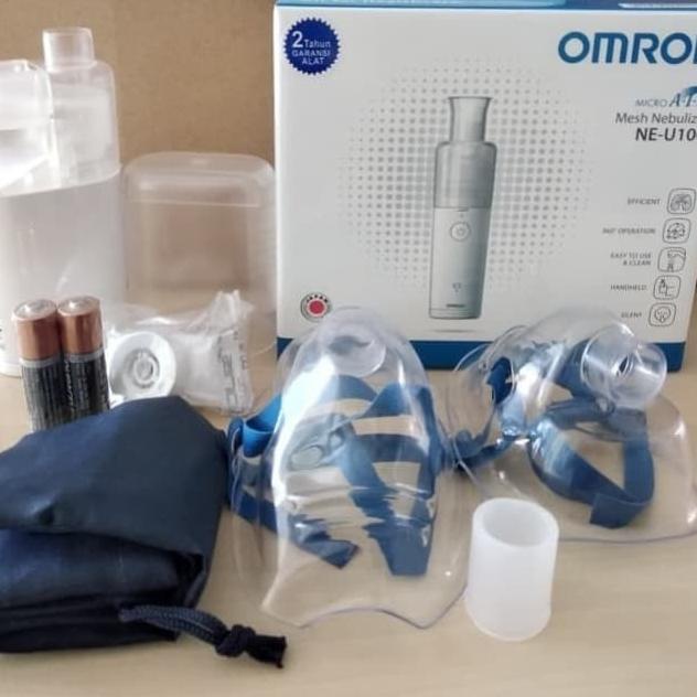 Jual Nebulizer Omron Ultrasonic NE U100 Alat Nebu Alat Terapi