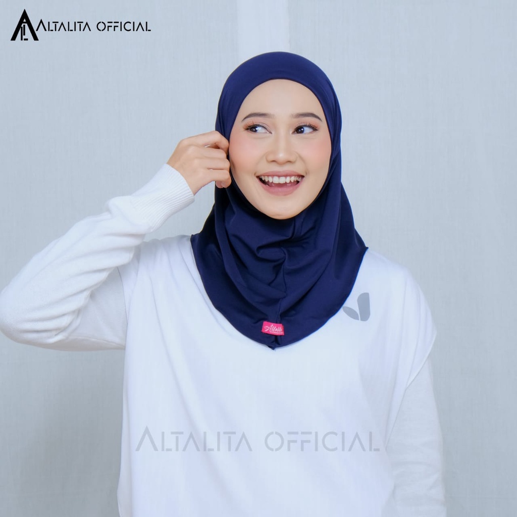 Jual Altalita Kerudung Bergo Zyta Sport Instan Non Pet Non Pad