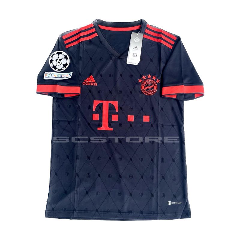 Jual Jersey Bayern Munchen Rd Official Baju Kaos Bola Pria