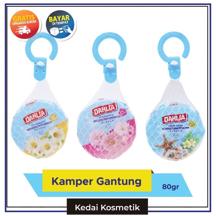 Jual ACEH Dahlia Kamper Kapur Barus Gantung Shopee Indonesia