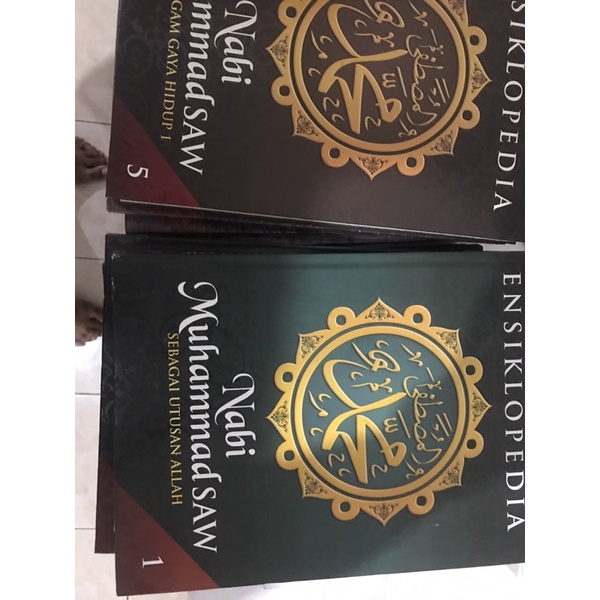 Jual Buku Ensiklopedia Nabi Muhammad Jilid Lengkap Beberapa Ada