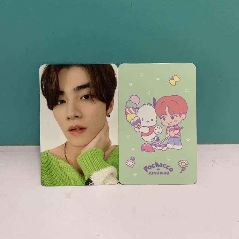 Jual NCT X SANRIO TRADING CARD A VER NCT X SANRIO TRADING CARD B VER