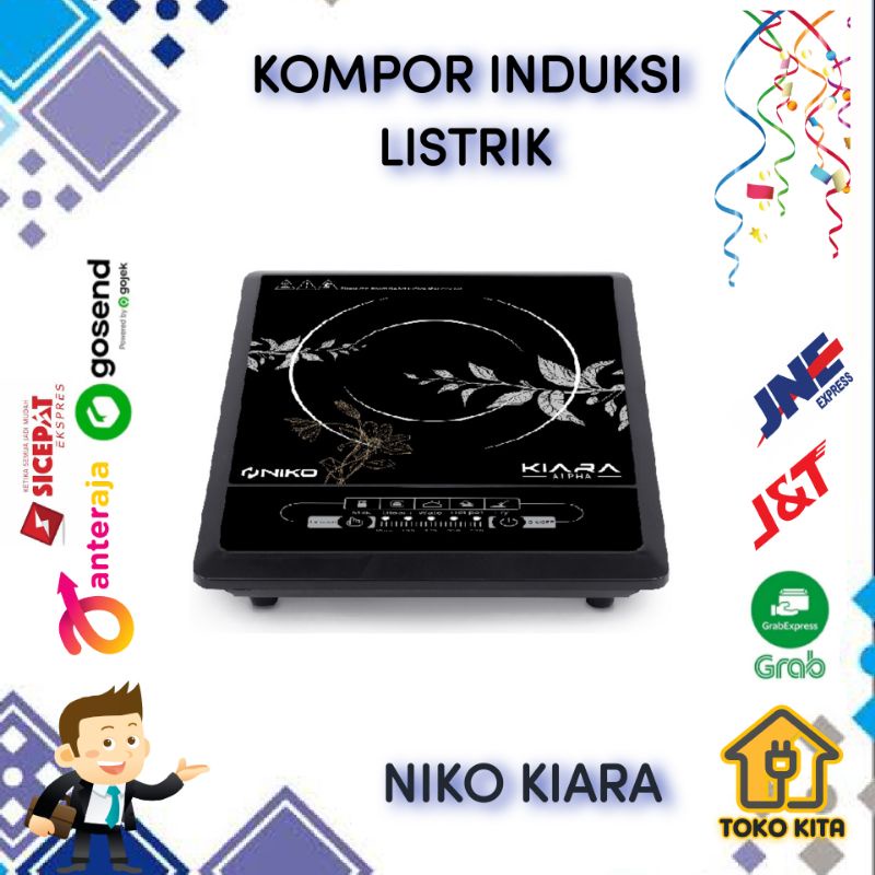 Jual KOMPOR INDUKSI LISTRIK NIKO KIARA Shopee Indonesia