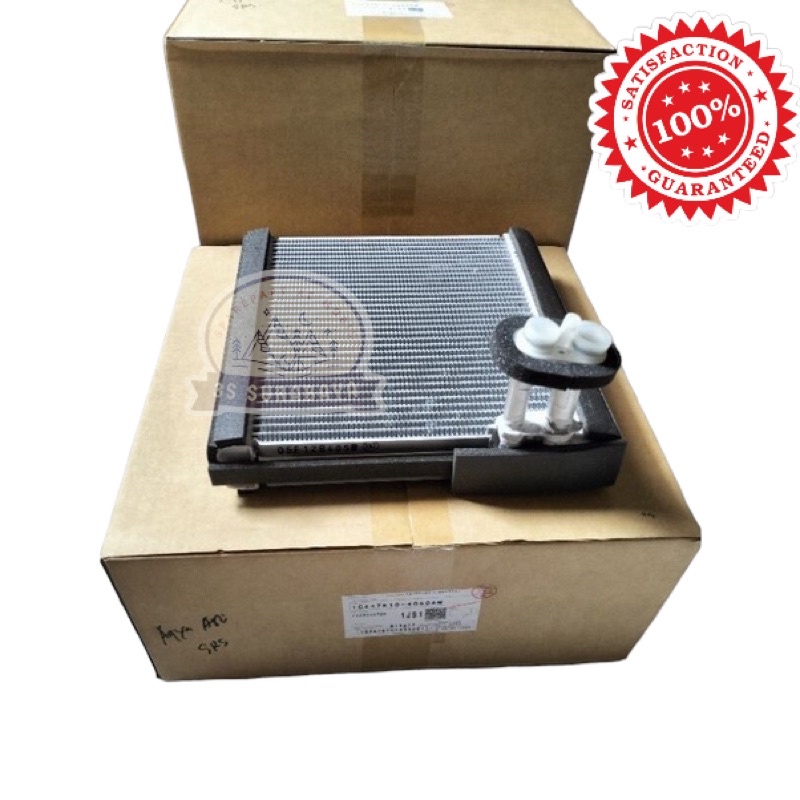 Jual Evaporator Evap Cooling Coil Ac Agya Ayla Denso Original Shopee