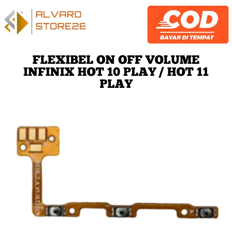 Jual Flexibel On Off Volume Infinix Hot Play Hot Play Flexi