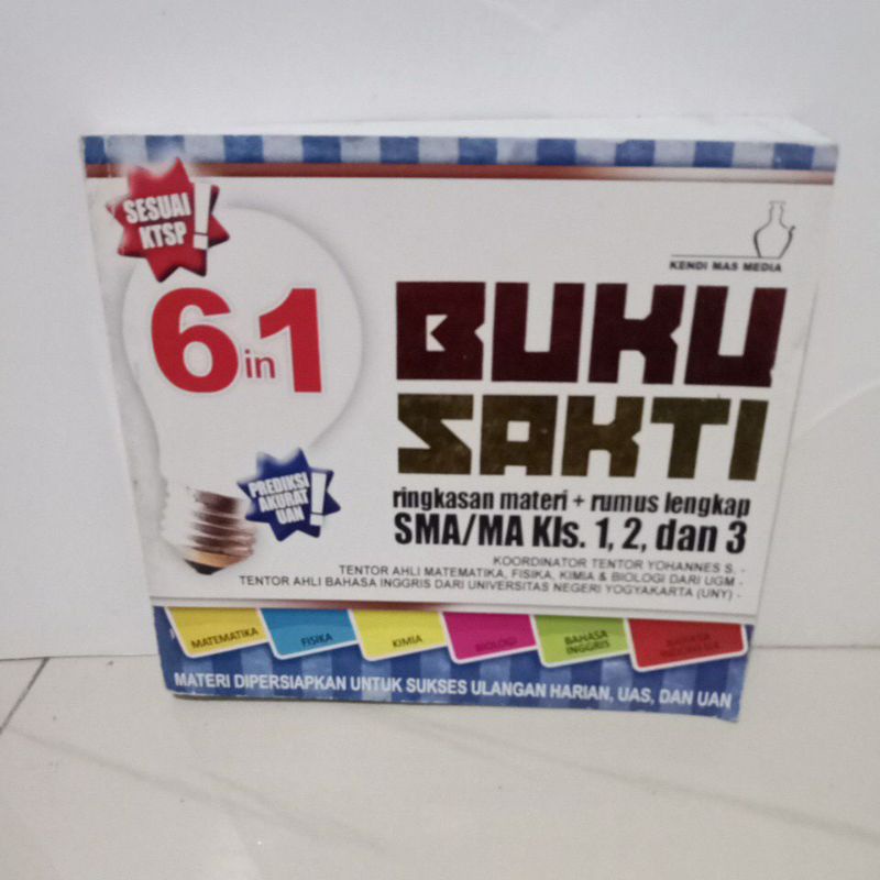 Jual Buku Sakti Ringkasan Materi Rumus Lengkap Sma Ma Ipa Kls X Xi Xii