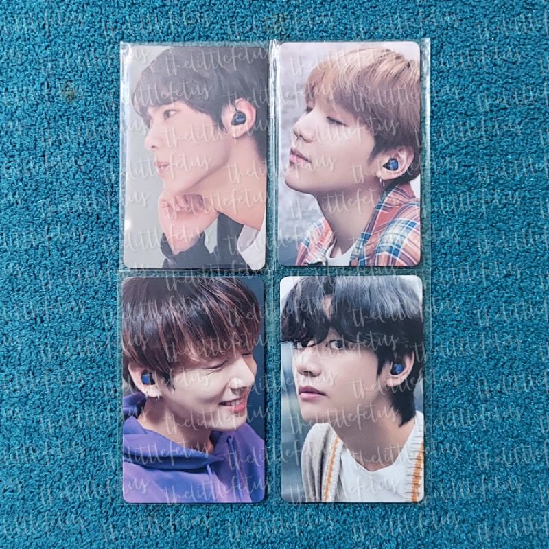 Jual PHOTOCARD OFFICIAL BTS PC SAMSUNG BUDS S20 BTS EDITION JIN SUGA