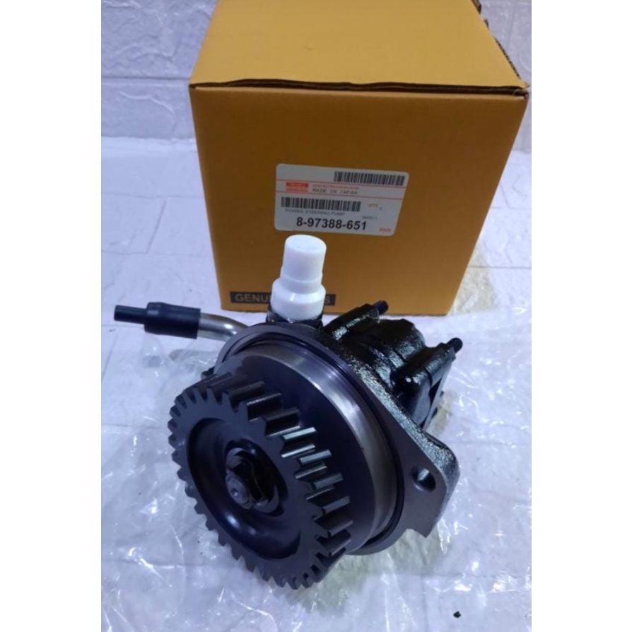 Jual POMPA POWER STEERING NKR71 Shopee Indonesia