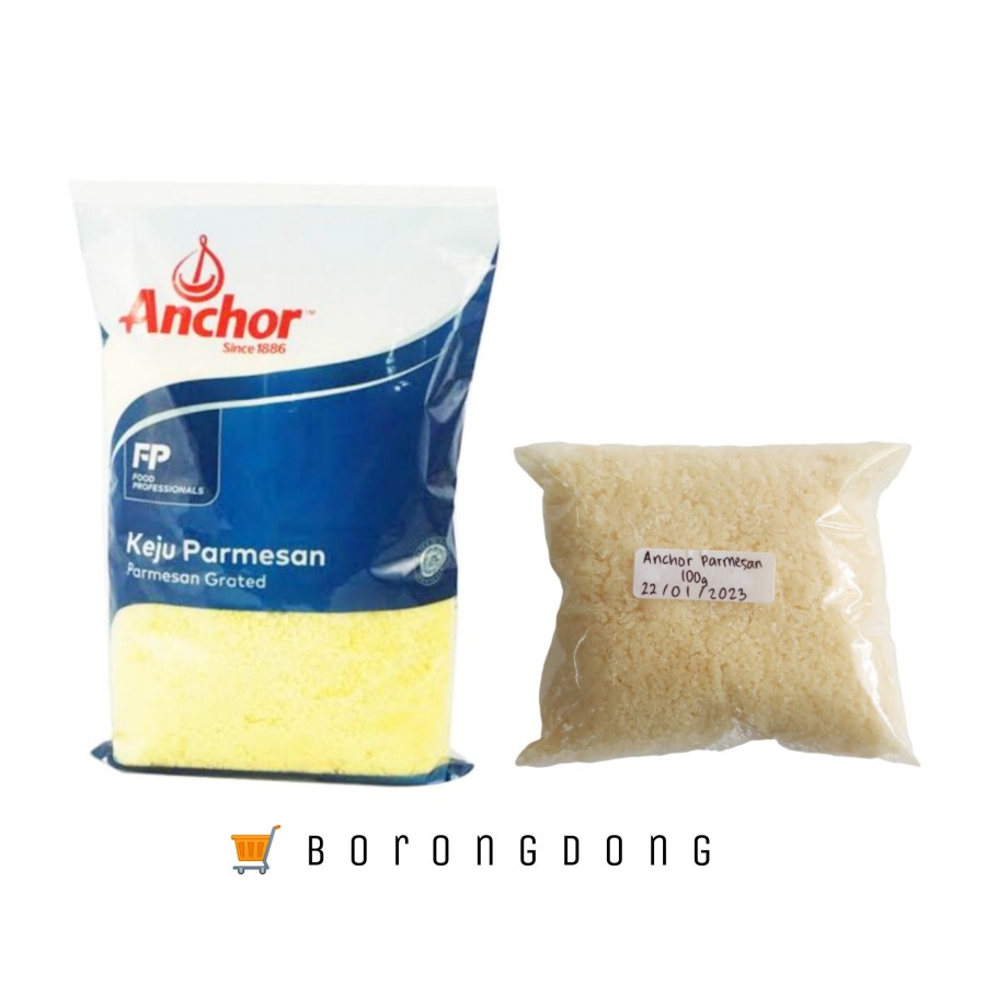 Jual Anchor Keju Parmesan 100 Gram Shopee Indonesia